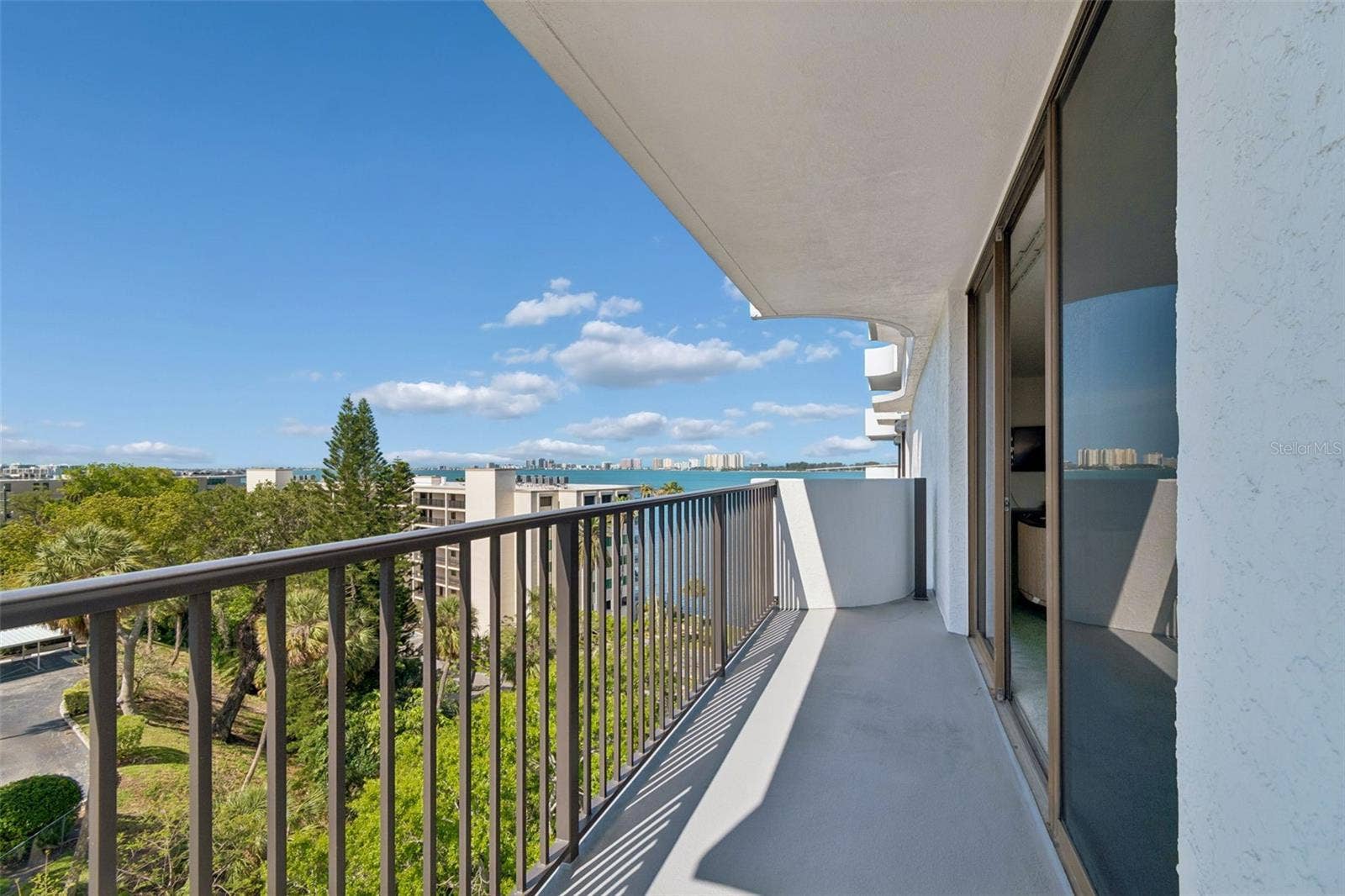 Spacious Balcony!