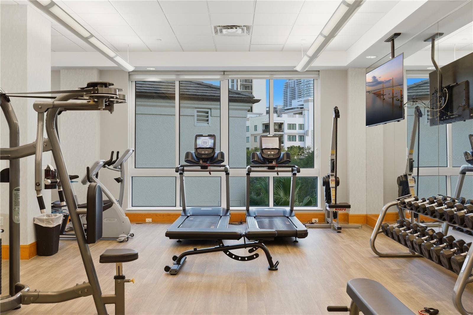 amenities fitness center