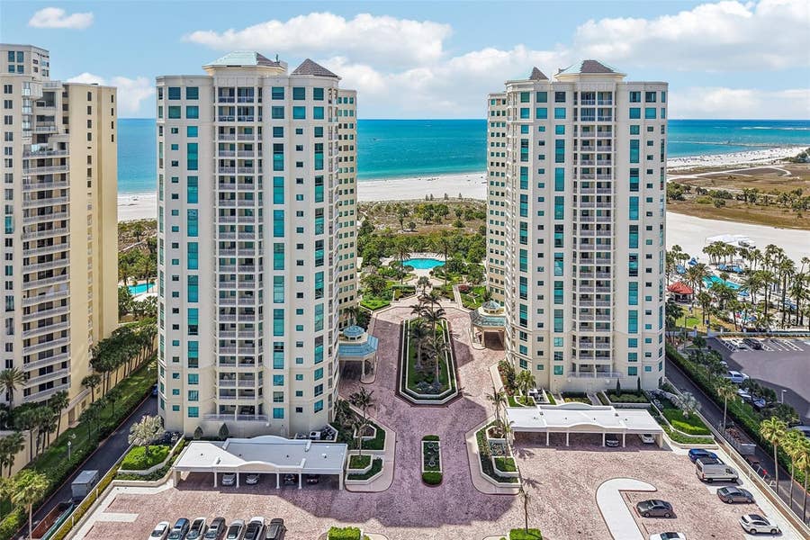 Property photo for 1180 GULF BOULEVARD, #101, Clearwater Beach, FL