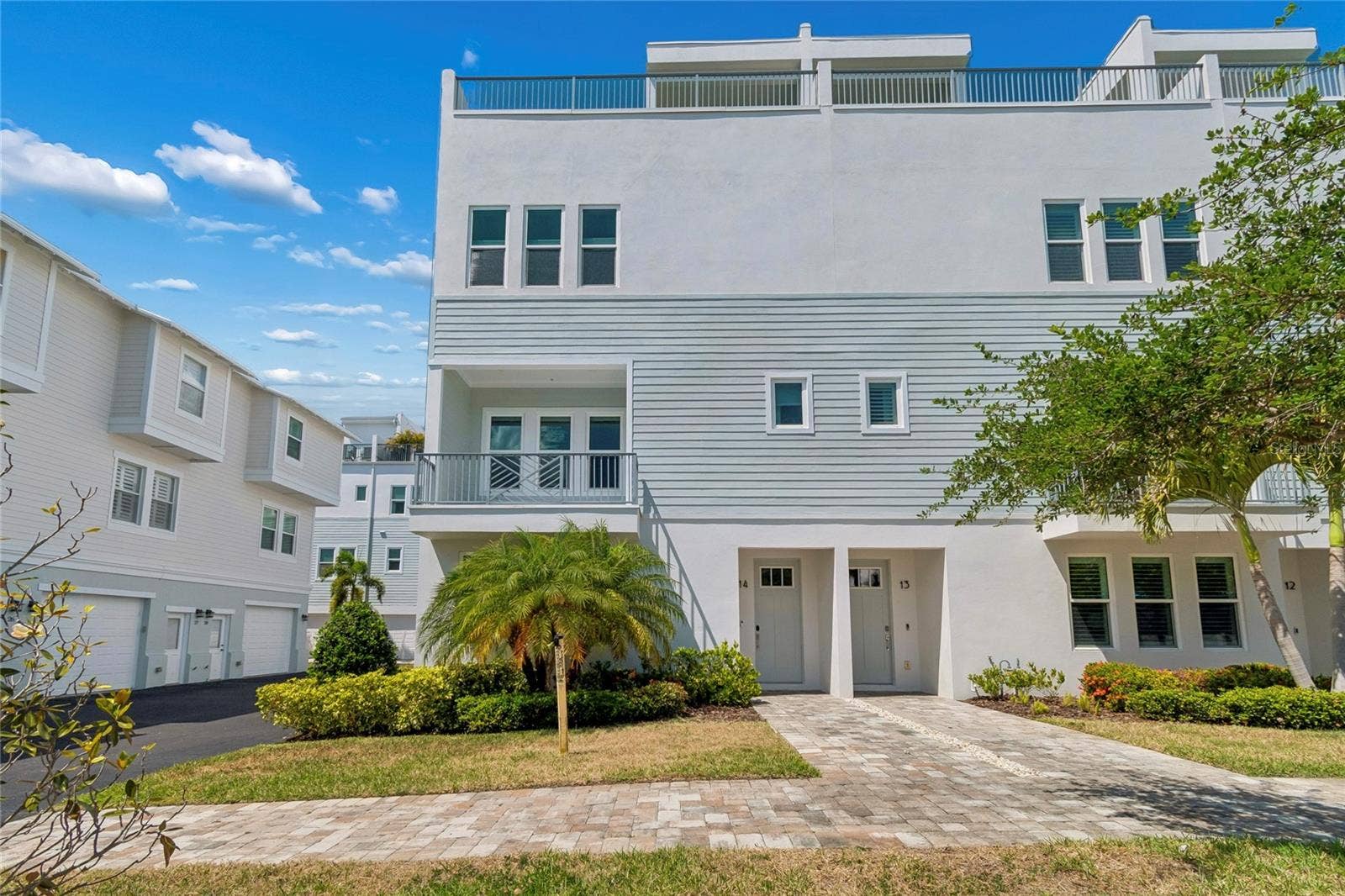 2442 W MISSISSIPPI AVENUE, #14, Tampa, FL 33629 Front Elevation