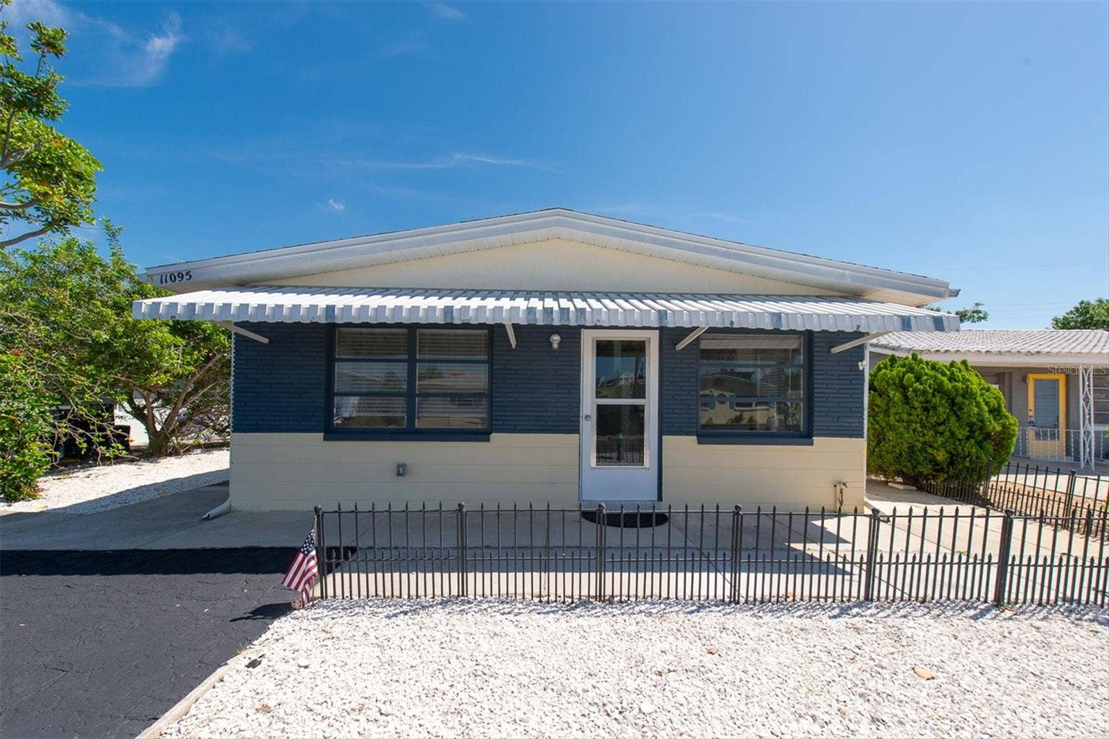 11095 2ND STREET E, #Unit A, Treasure Island, FL 33706 Front of Duplex