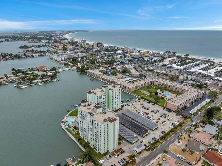 Property photo for 400 64TH AVENUE, #907 W, St Pete Beach, FL