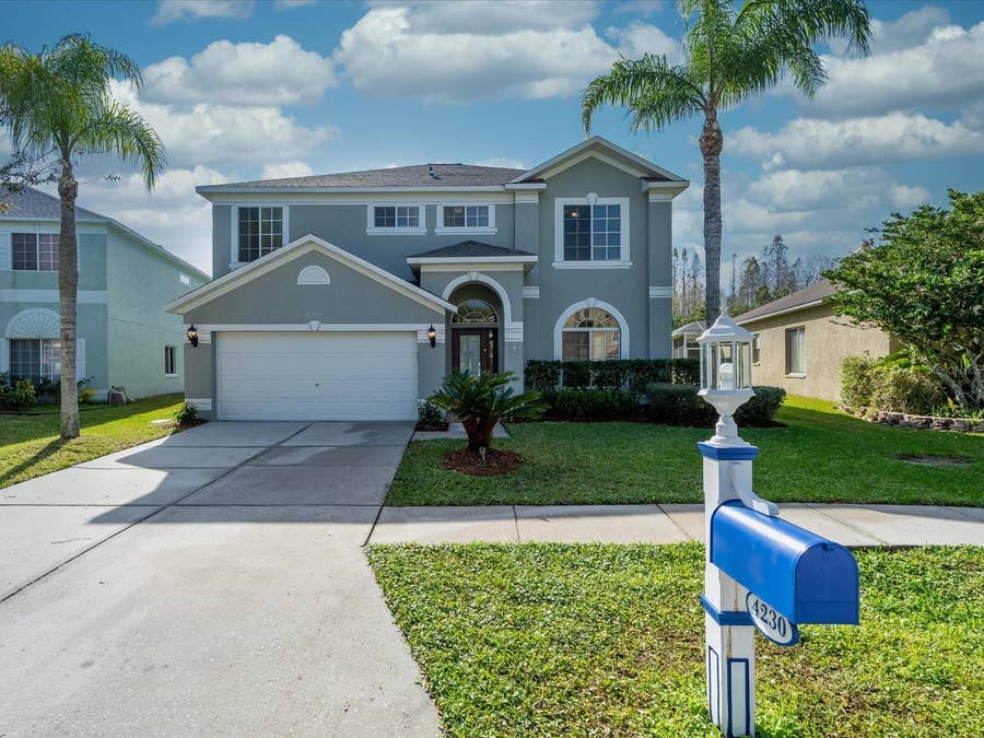 Property photo for 4230 HARBOR LAKE DRIVE, Lutz, FL
