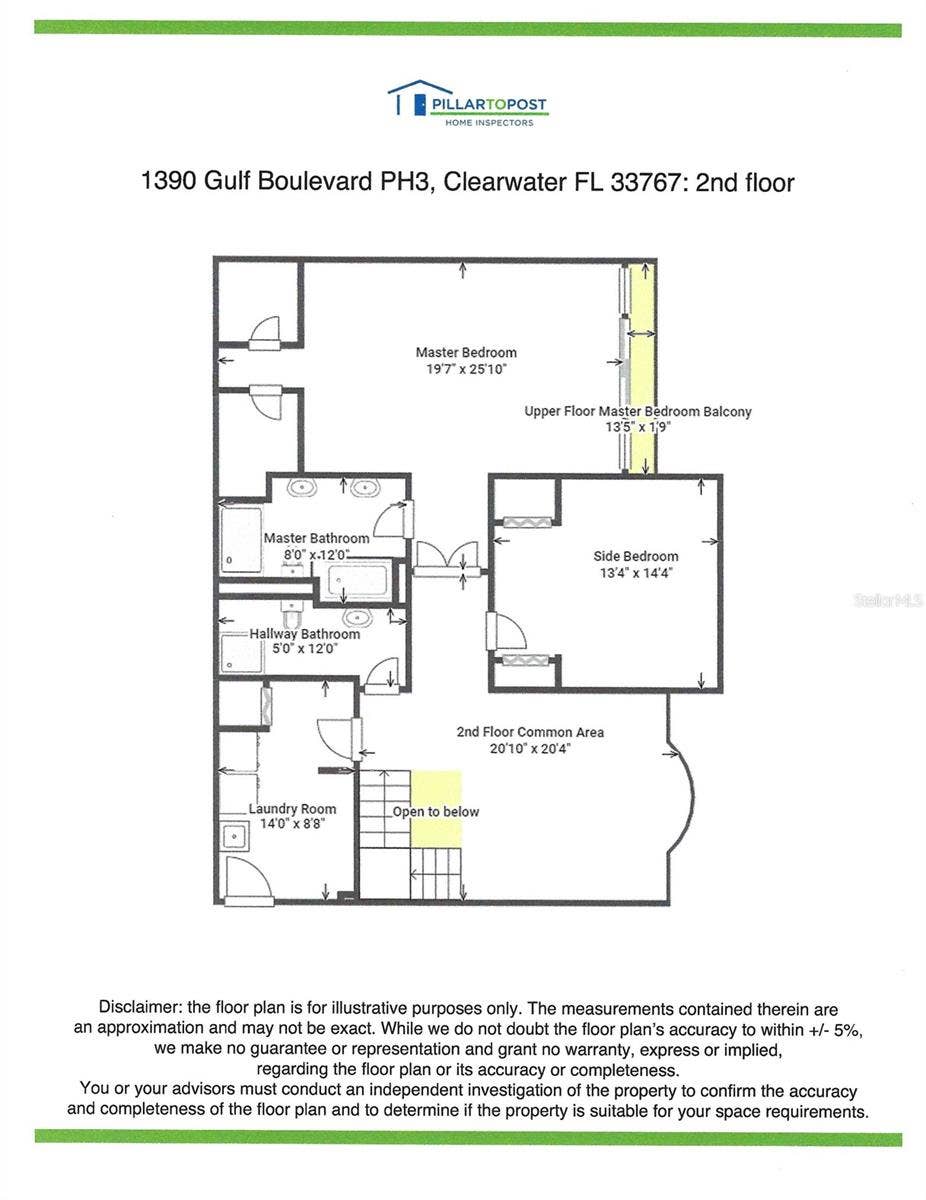 Floor Plan 2nd Floor
