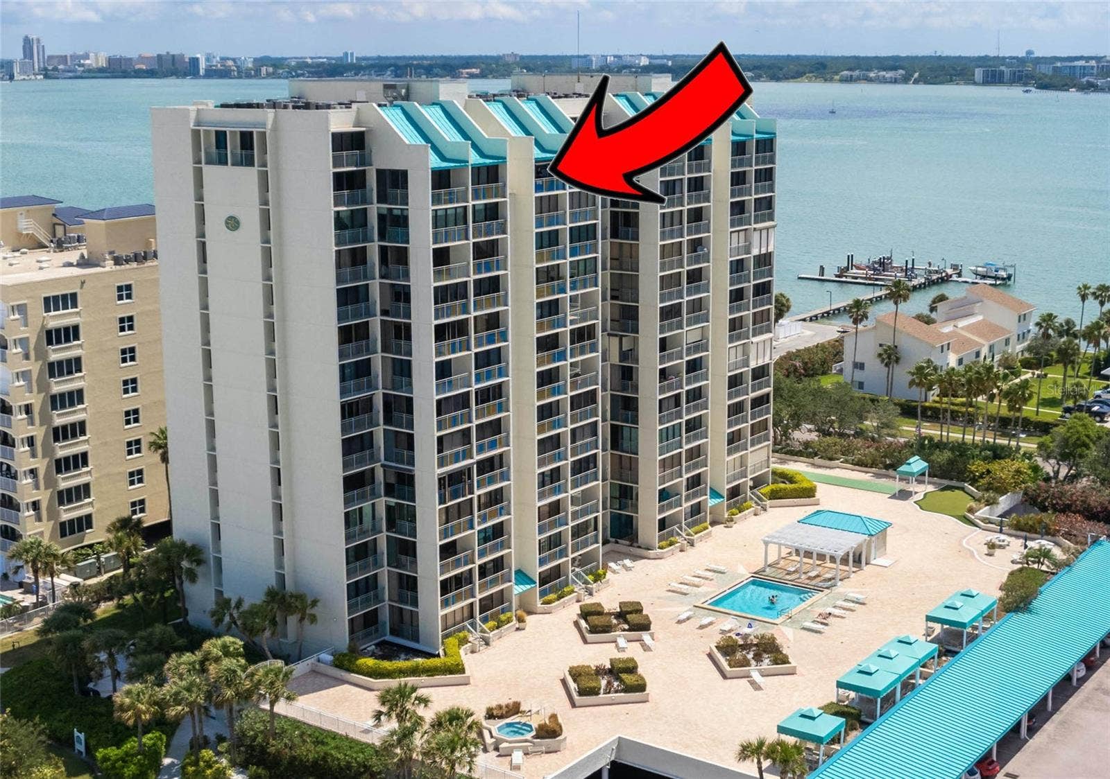 1390 GULF BOULEVARD, #PH-3, Clearwater Beach, FL 33767