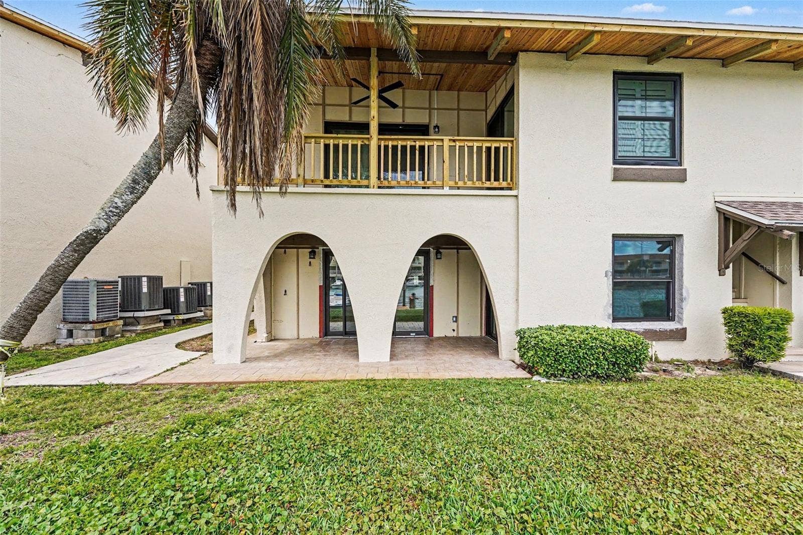 546 PLAZA SEVILLE COURT, #85, Treasure Island, FL 33706 View from Dock