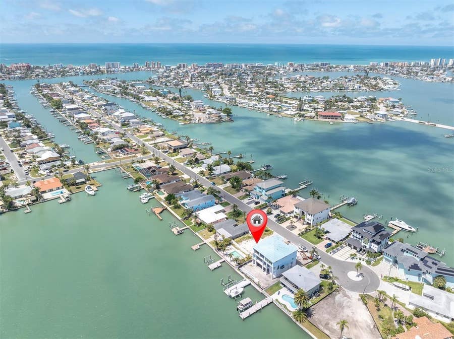 Property photo for 575 CRYSTAL DRIVE, Madeira Beach, FL