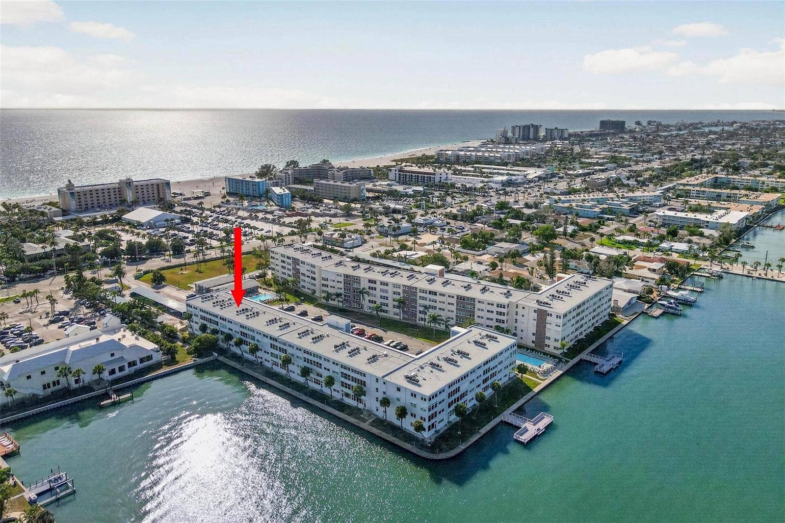 5555 GULF BOULEVARD, #402, St Pete Beach, FL 33706 Exterior view