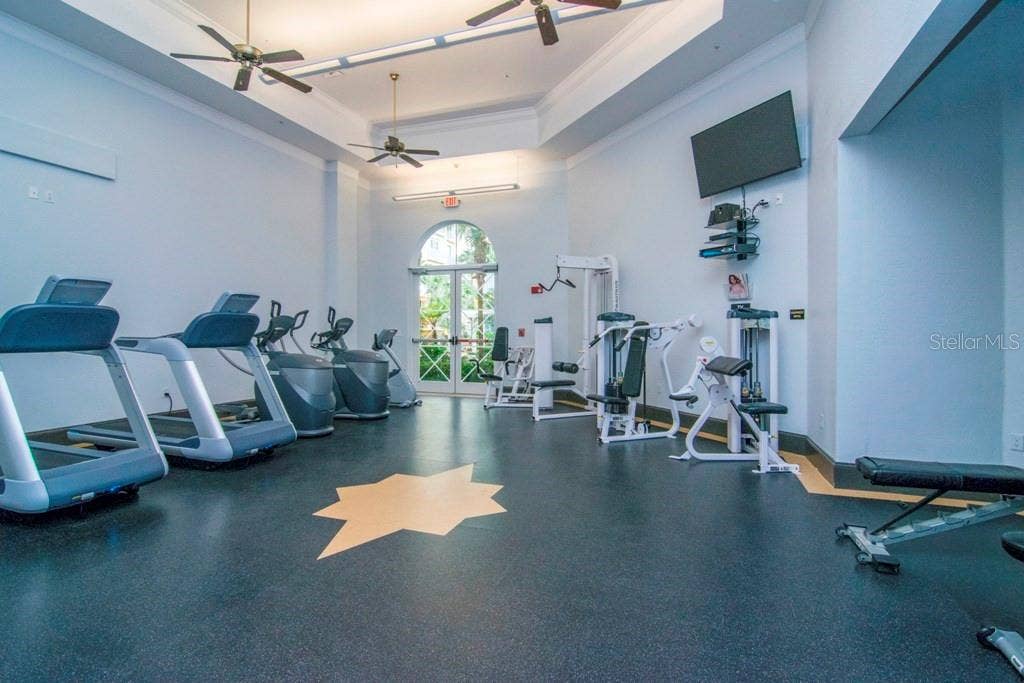 700 S HARBOUR ISLAND BOULEVARD, #109, Tampa, FL 33602 Fitness Center