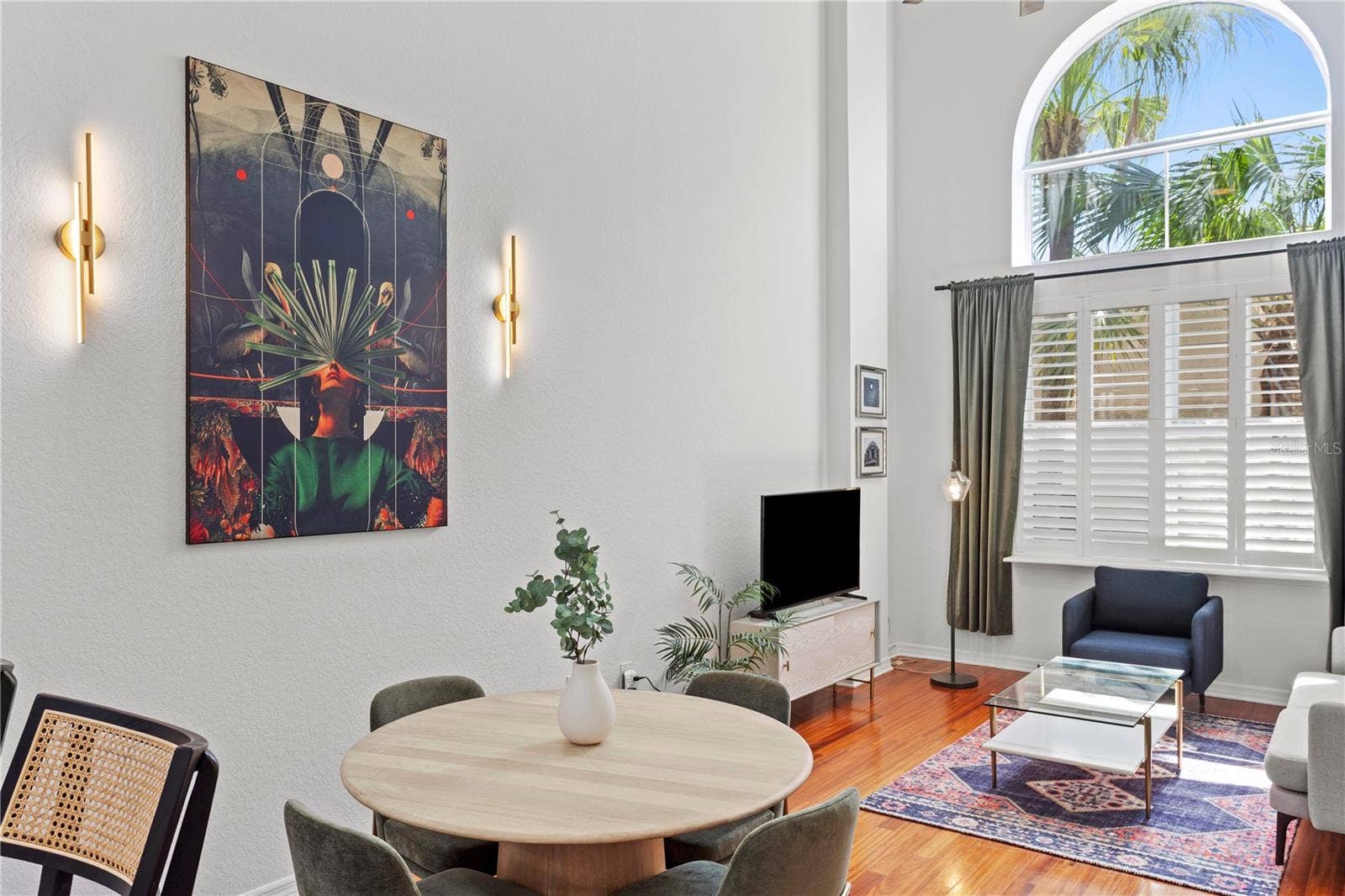 700 S HARBOUR ISLAND BOULEVARD, #109, Tampa, FL 33602 stylish details throughout