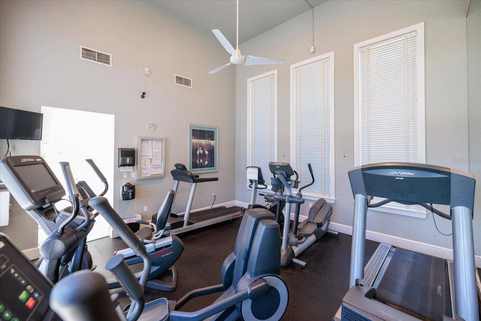 Fitness center