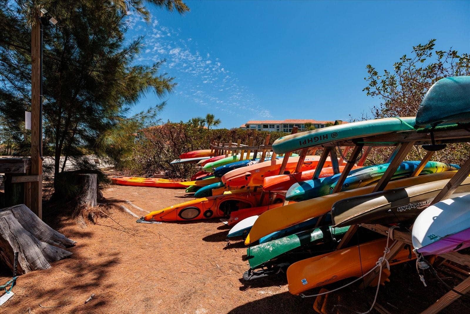Kayak / Canoe storage