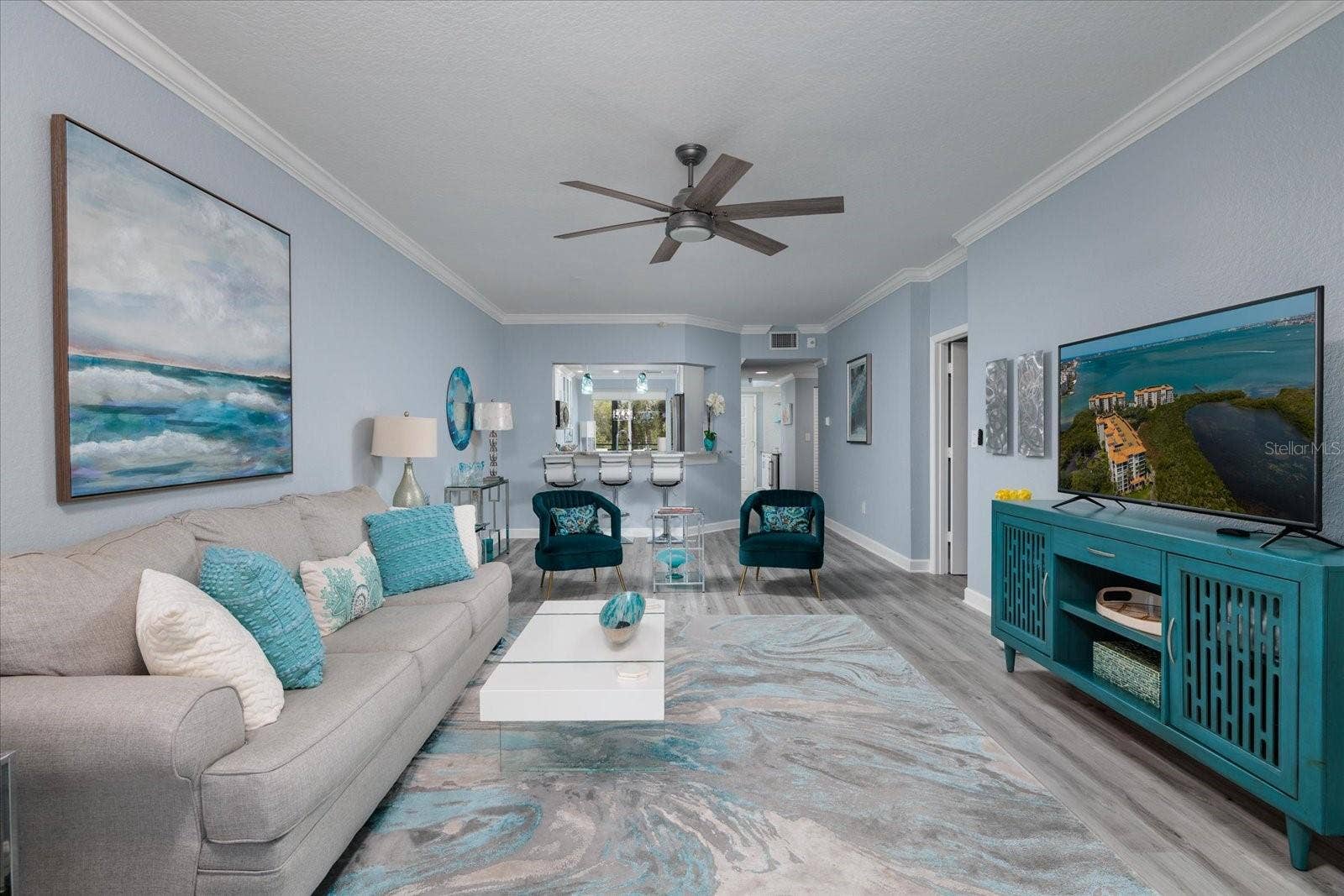 Spacious Living Area