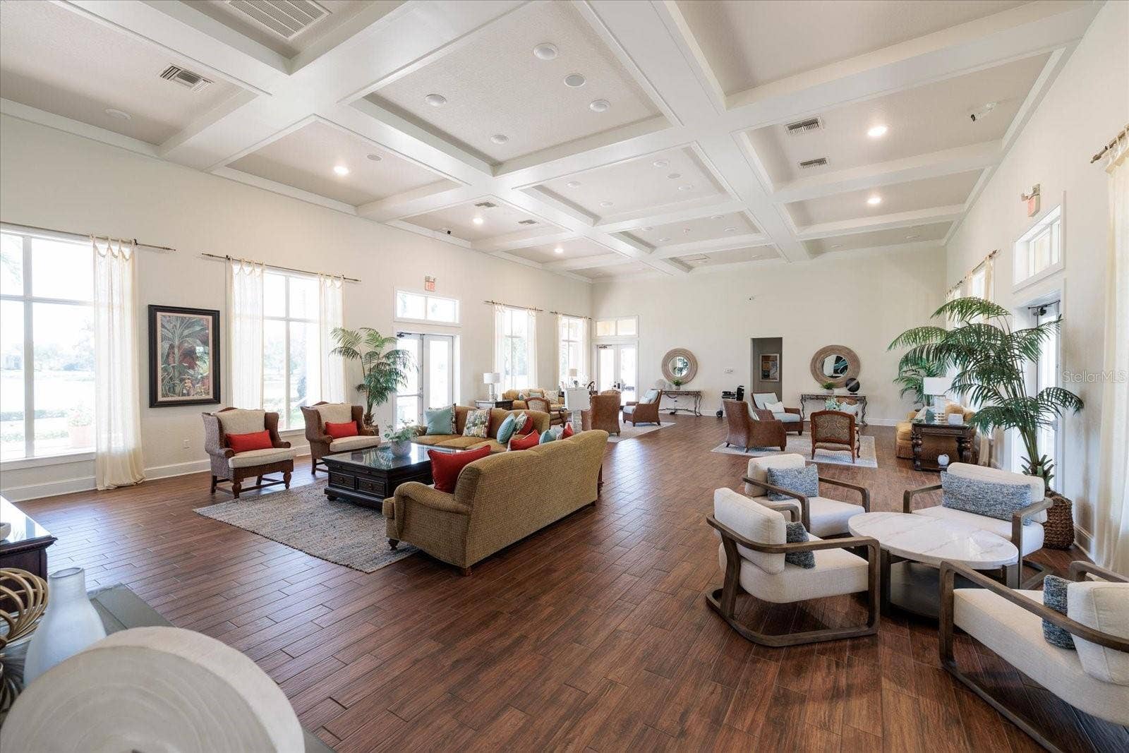 Social room in Clubhouse