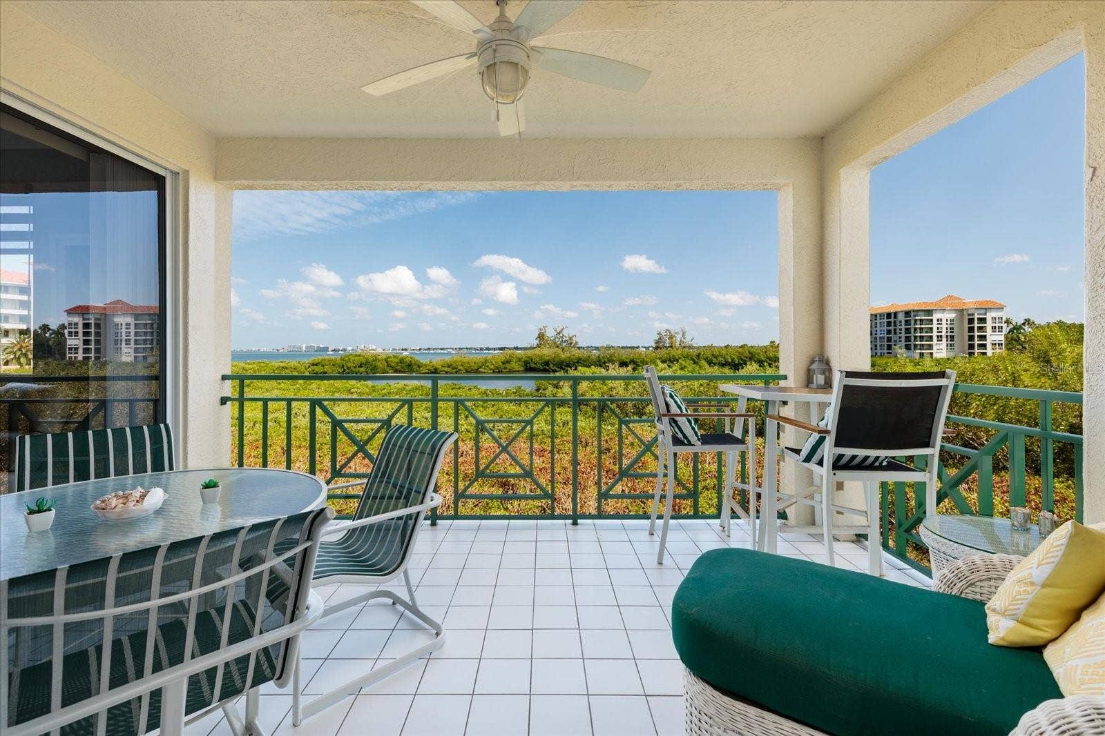 Spacious Balcony