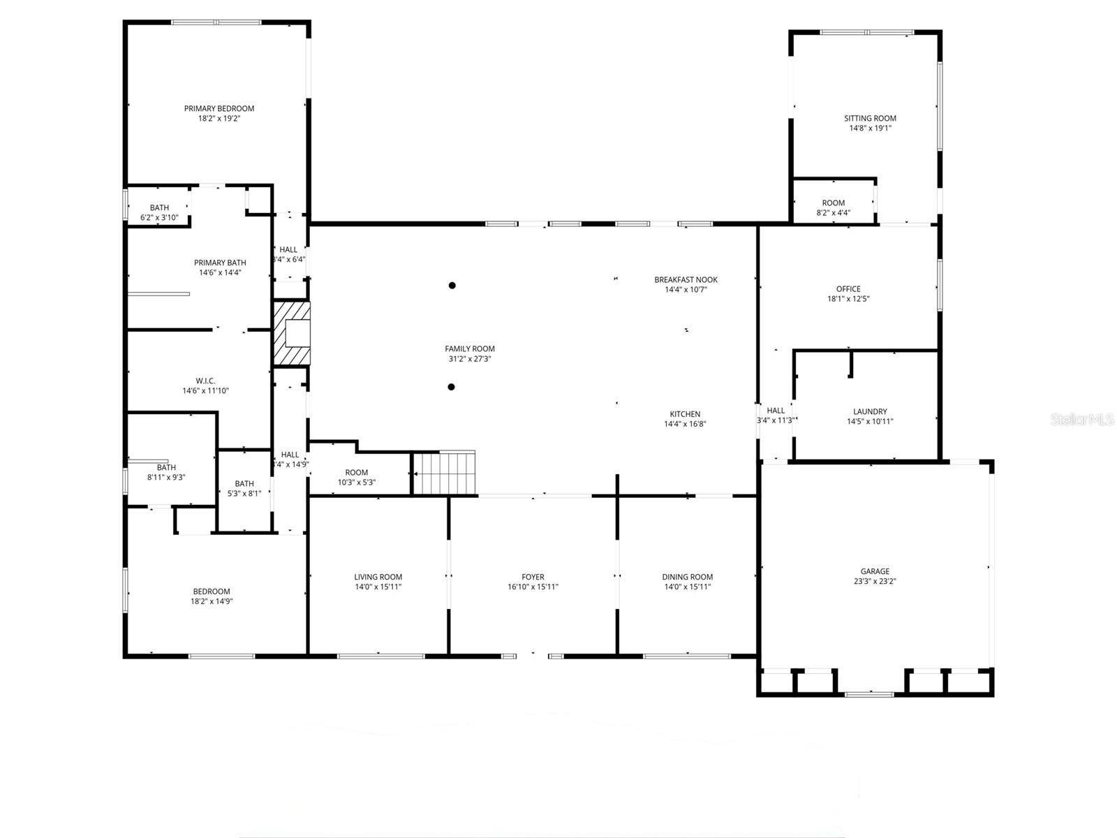 445 PARK AVENUE, Belleair, FL 33756 First Floor