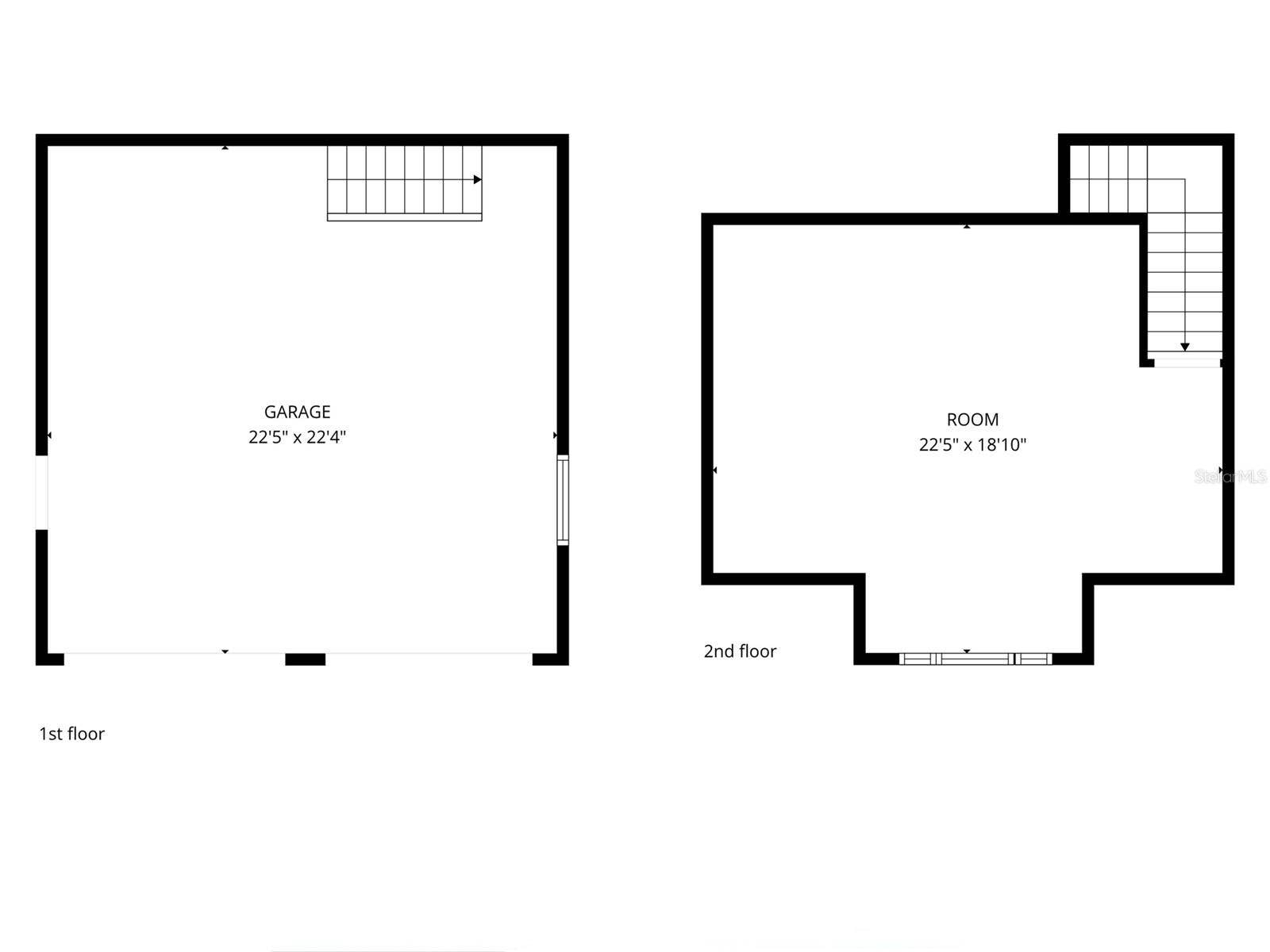 445 PARK AVENUE, Belleair, FL 33756 Detached Garage