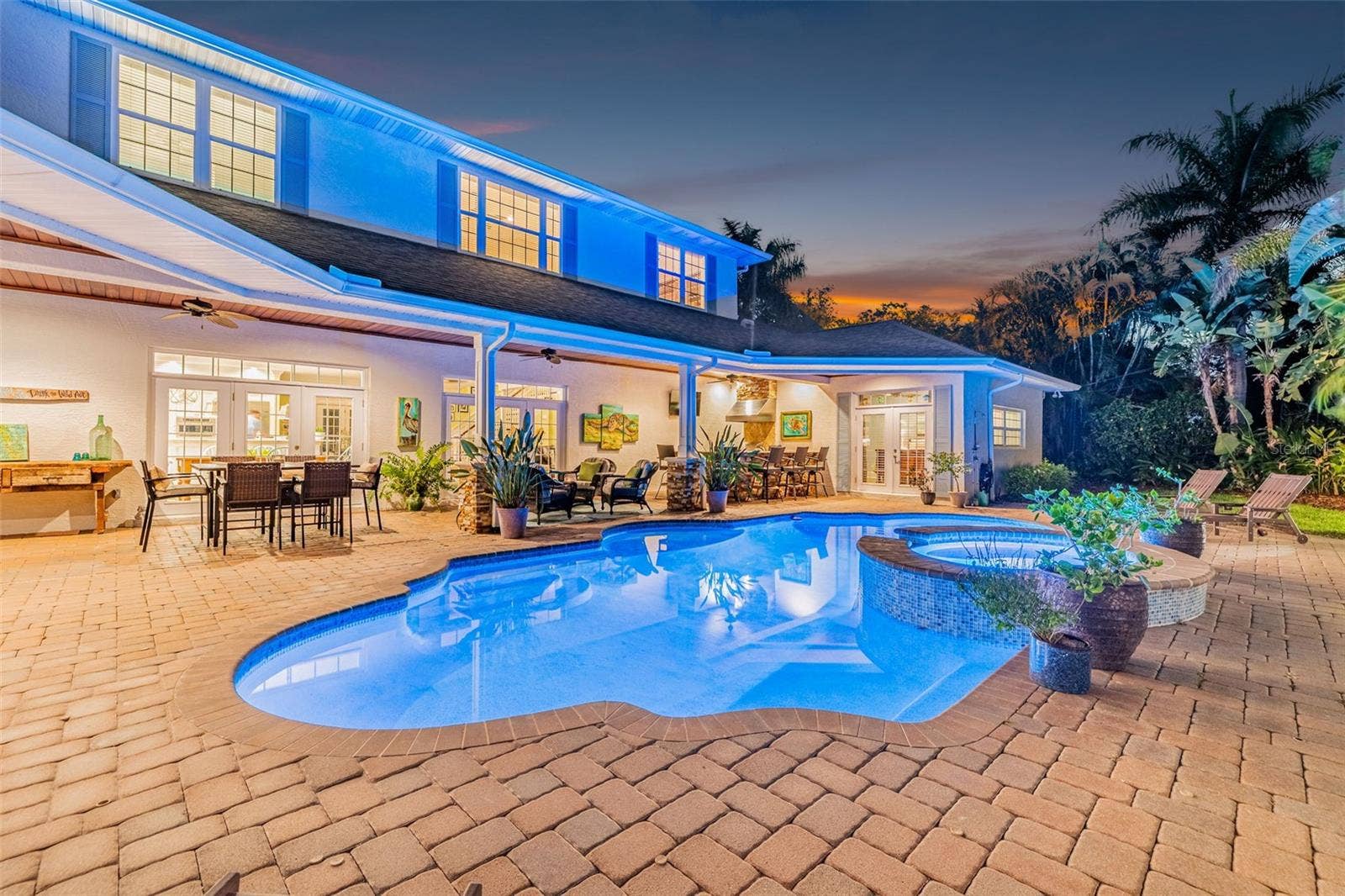 445 PARK AVENUE, Belleair, FL 33756 Pool