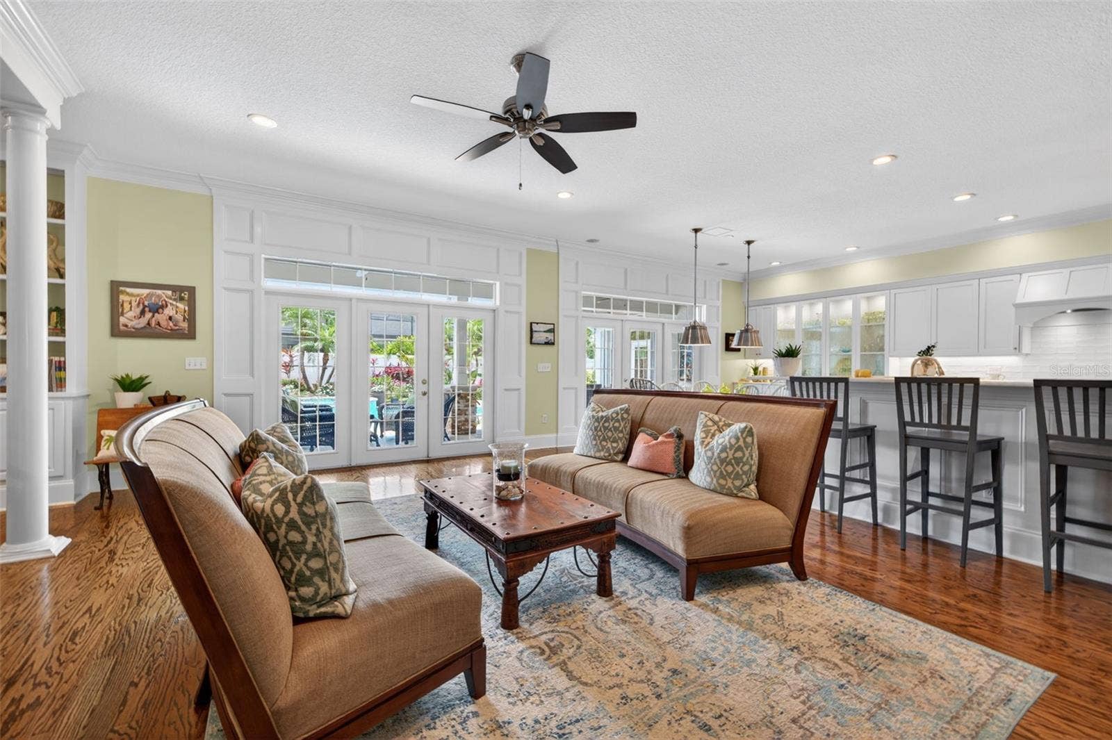 445 PARK AVENUE, Belleair, FL 33756 Family Room