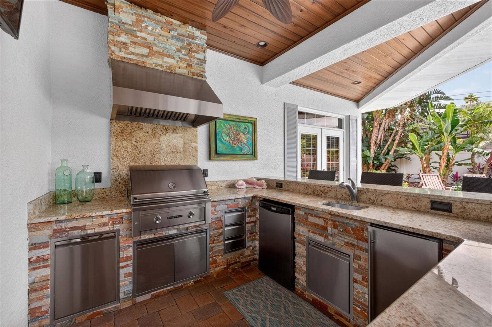 445 PARK AVENUE, Belleair, FL 33756 Outdoor Kitchen
