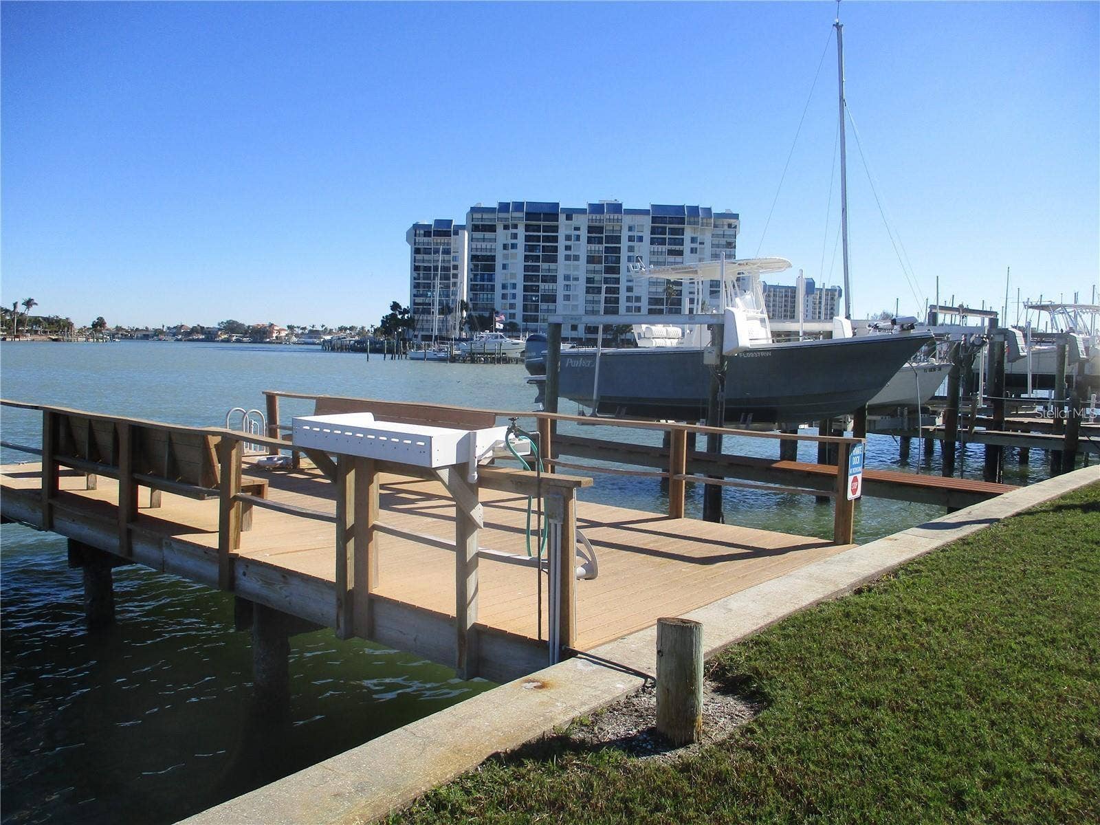 9825 HARRELL AVENUE, #404, Treasure Island, FL 33706 Fishing dock