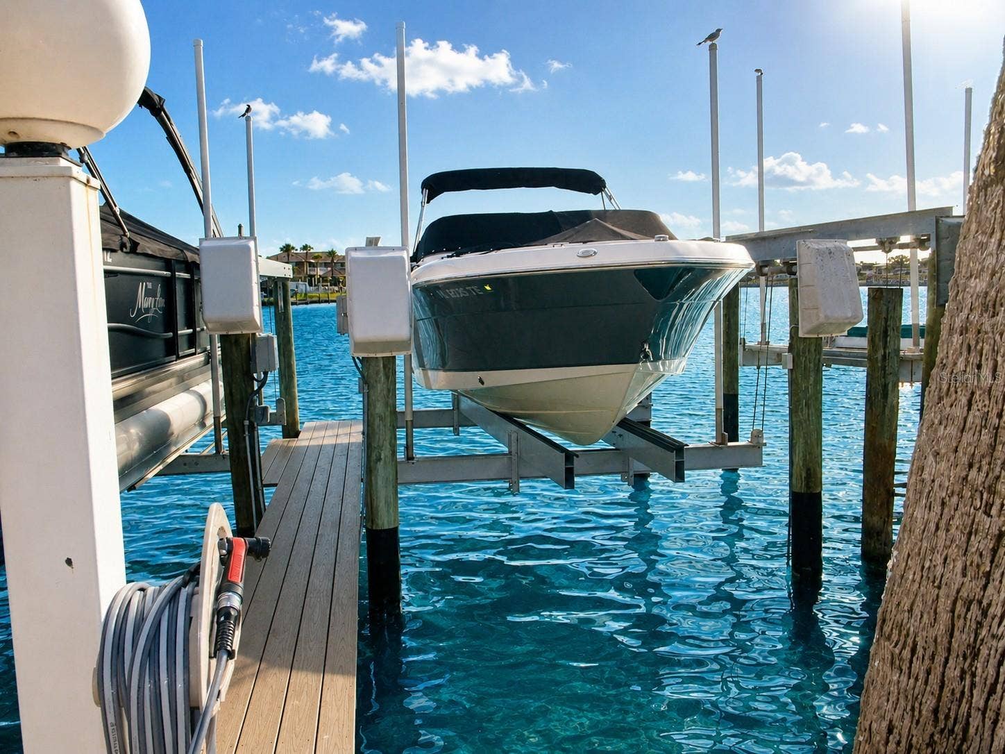 9825 HARRELL AVENUE, #404, Treasure Island, FL 33706 Boat Slip Included