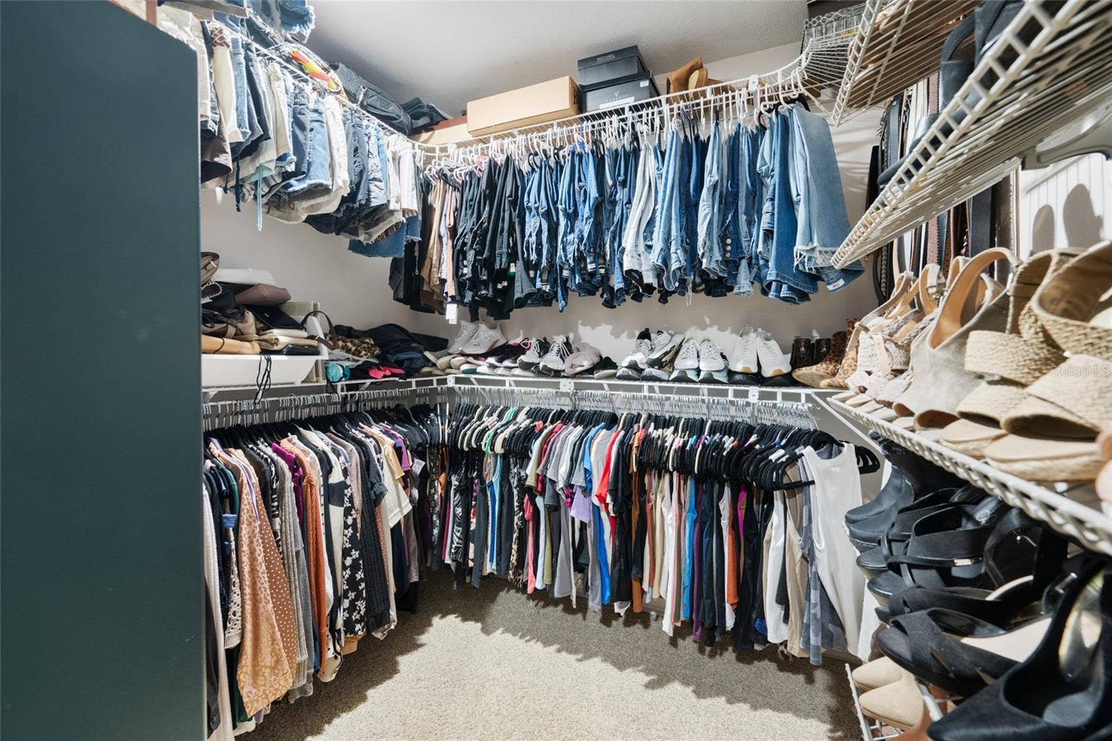 Primary Walk-In Closet