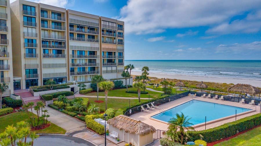 Property photo for 1430 GULF BOULEVARD, #404, Clearwater Beach, FL