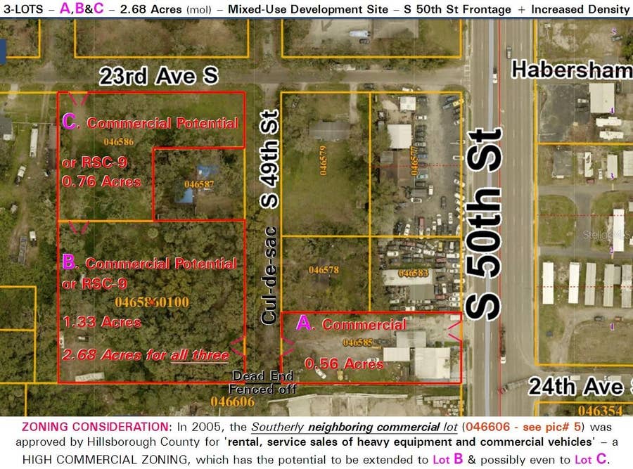 Property photo for 2319 S 50TH STREET, Tampa, FL