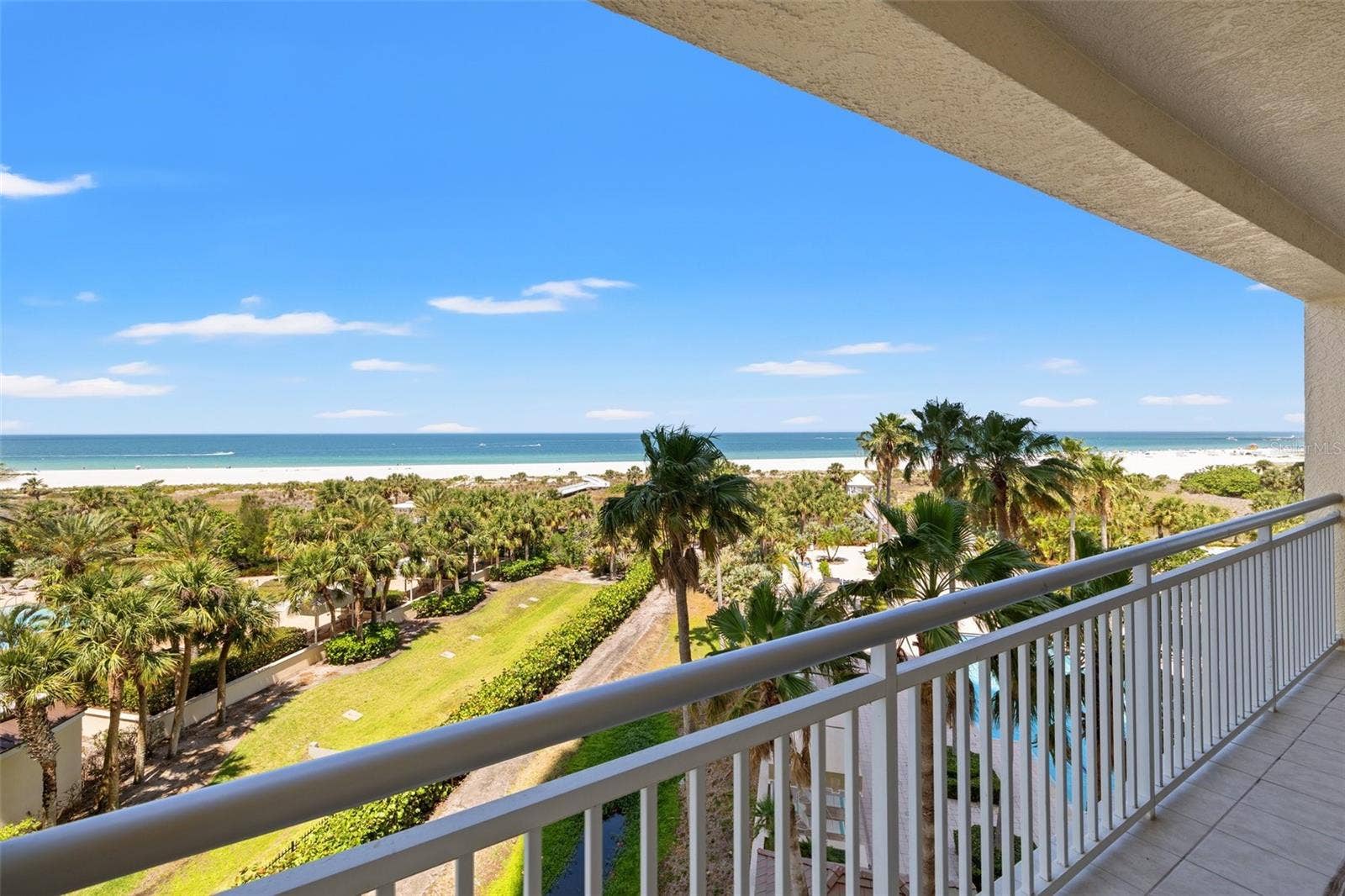 1180 GULF BOULEVARD, #401, Clearwater Beach, FL 33767 Primary Balcony