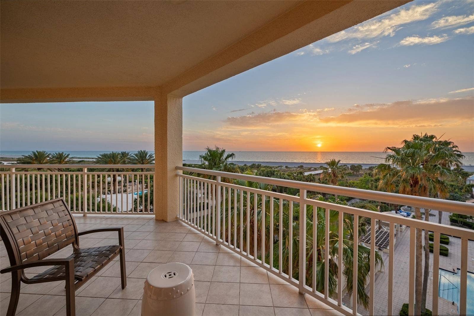 1180 GULF BOULEVARD, #401, Clearwater Beach, FL 33767 Balcony