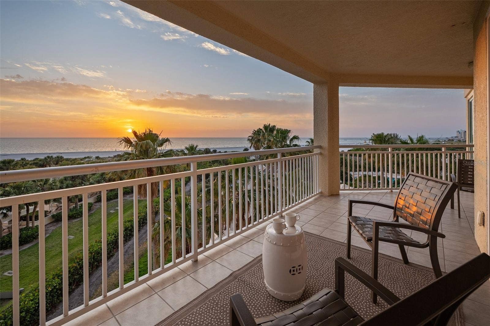1180 GULF BOULEVARD, #401, Clearwater Beach, FL 33767 Balcony