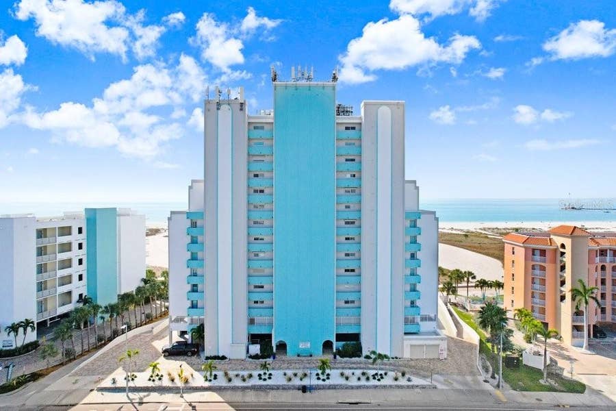 Property photo for 11000 GULF BOULEVARD, #603, Treasure Island, FL