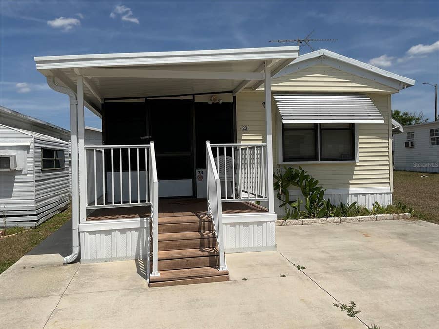 Property photo for 38130 MCDONALD STREET, #23, Dade City, FL