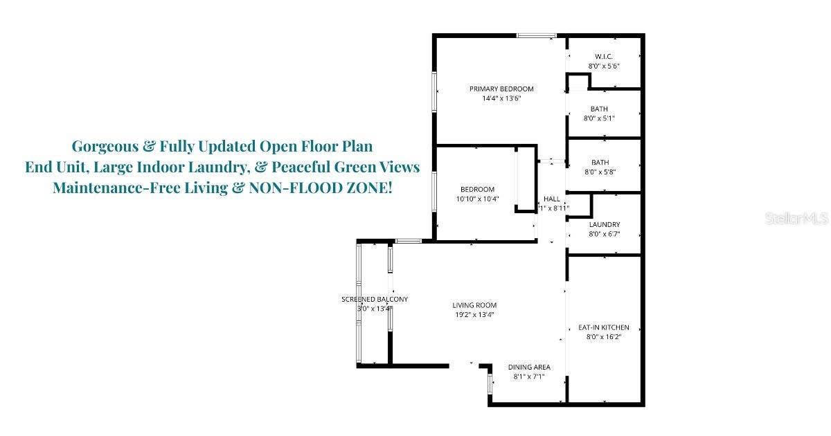 You'll love the renovated & open plan making entertaining a breeze~