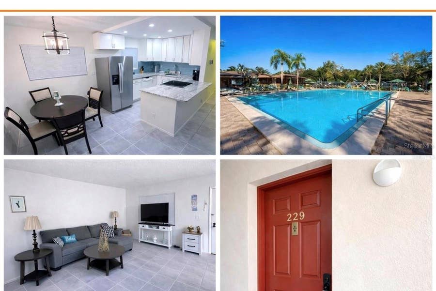 Property photo for 3300 FOX CHASE CIRCLE N, #229, Palm Harbor, FL