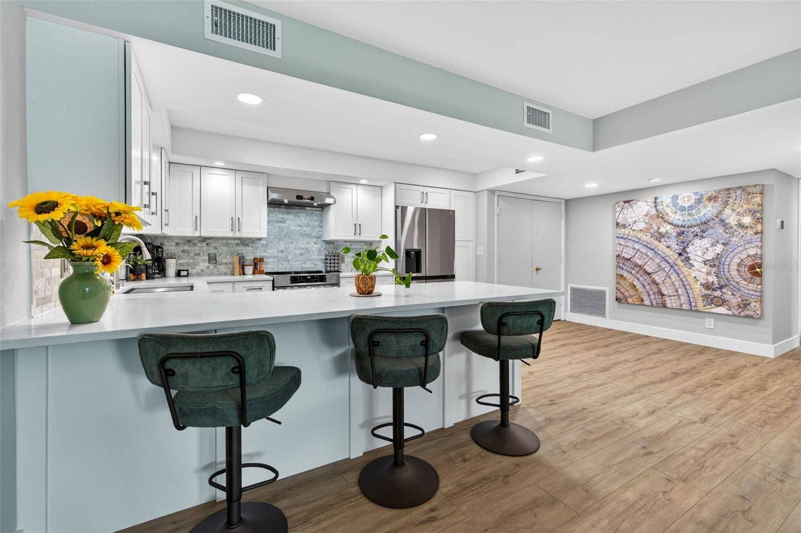 100 OAKMONT LANE, #107 & 108, Belleair, FL 33756 Kitchen