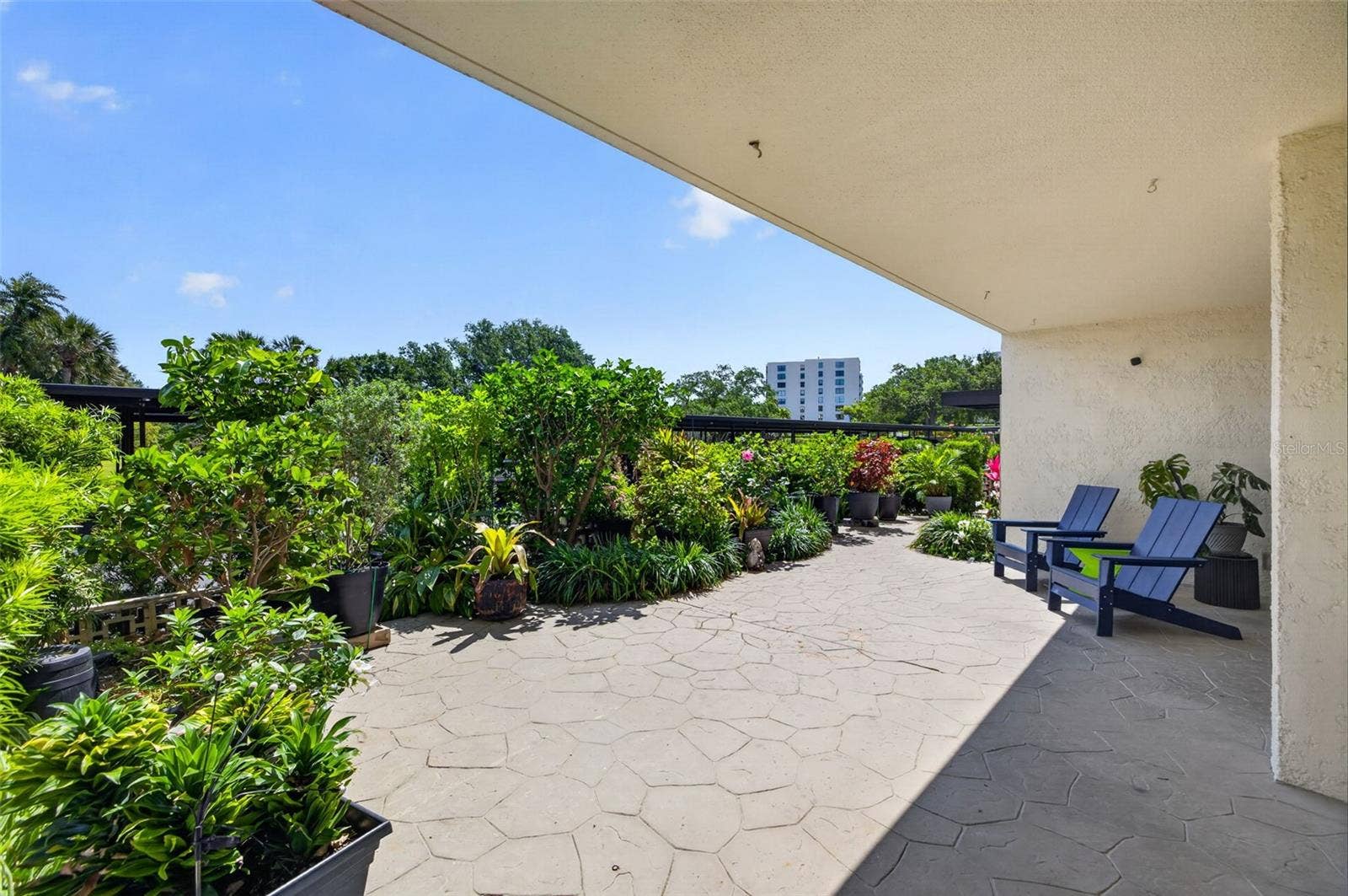 100 OAKMONT LANE, #107 & 108, Belleair, FL 33756 Patio