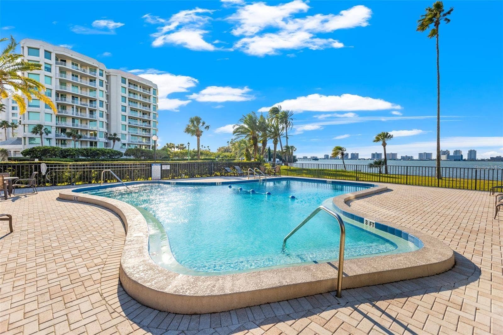 100 OAKMONT LANE, #107 & 108, Belleair, FL 33756 Community Pool