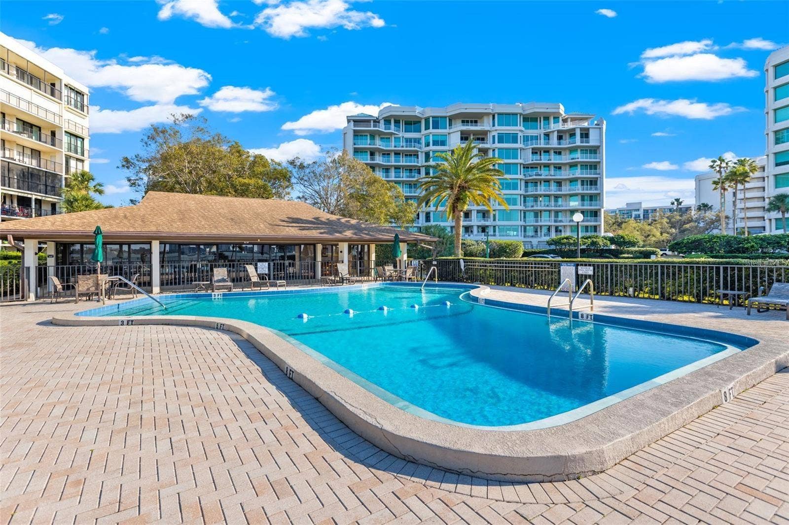 100 OAKMONT LANE, #107 & 108, Belleair, FL 33756 Community Pool