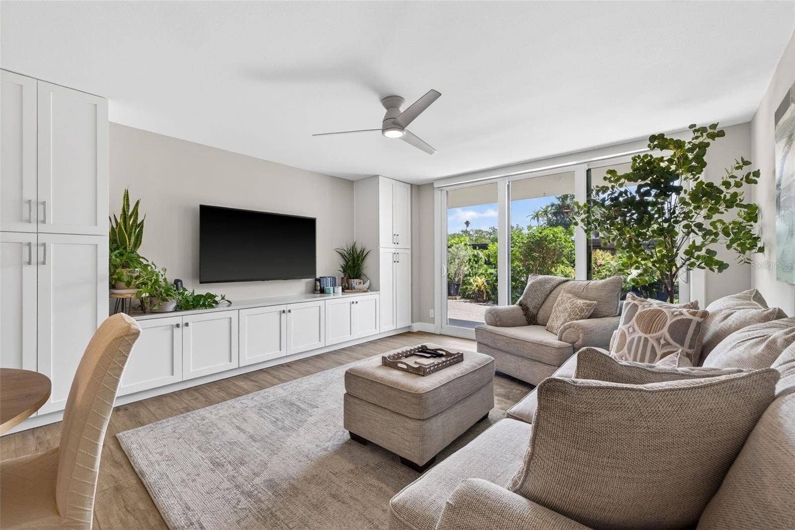 100 OAKMONT LANE, #107 & 108, Belleair, FL 33756 Living Room