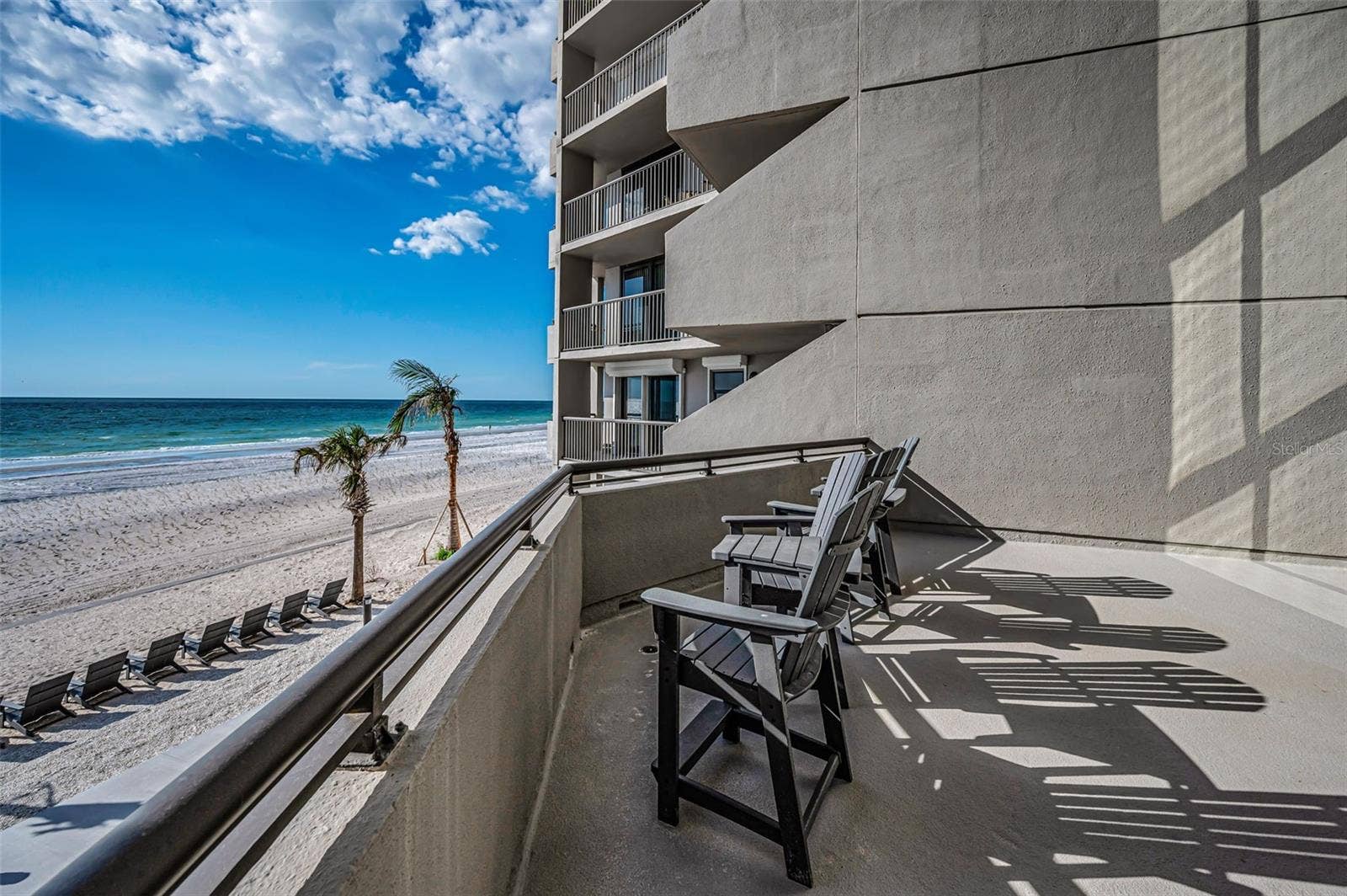 1660 GULF BOULEVARD, #208, Clearwater Beach, FL 33767 2nd floor Gulf front hallway balcony