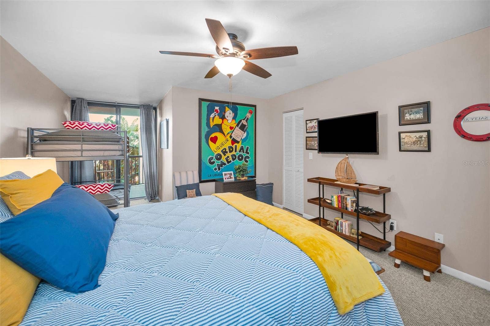 1660 GULF BOULEVARD, #208, Clearwater Beach, FL 33767 Second Bedroom