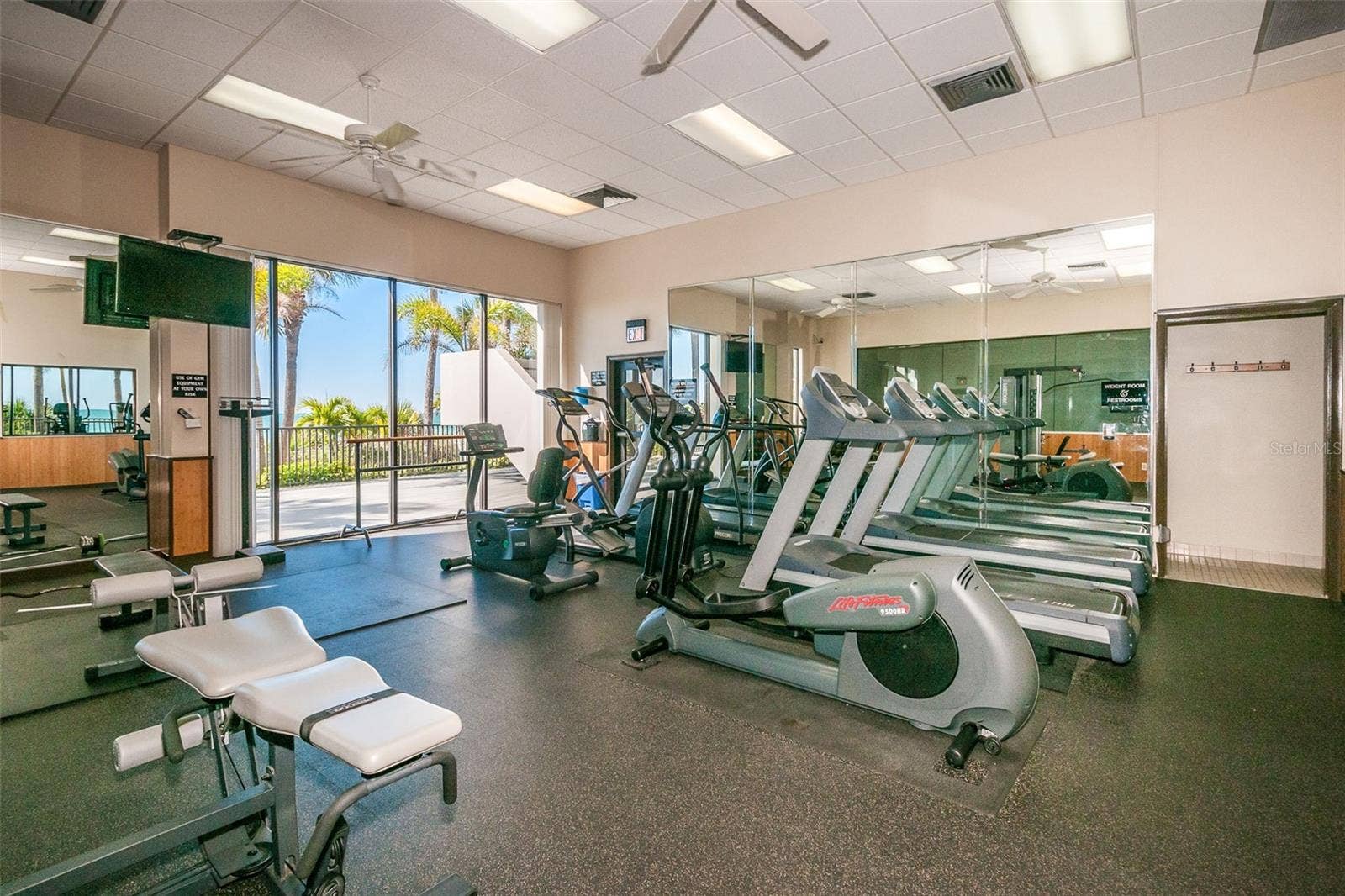 1660 GULF BOULEVARD, #208, Clearwater Beach, FL 33767 Fitness Center