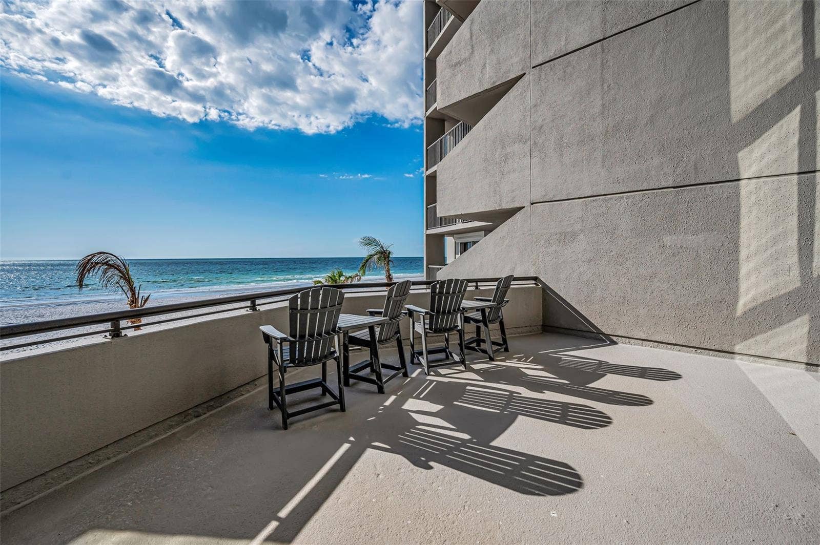 1660 GULF BOULEVARD, #208, Clearwater Beach, FL 33767 Second Floor Community Gulf front Balcony