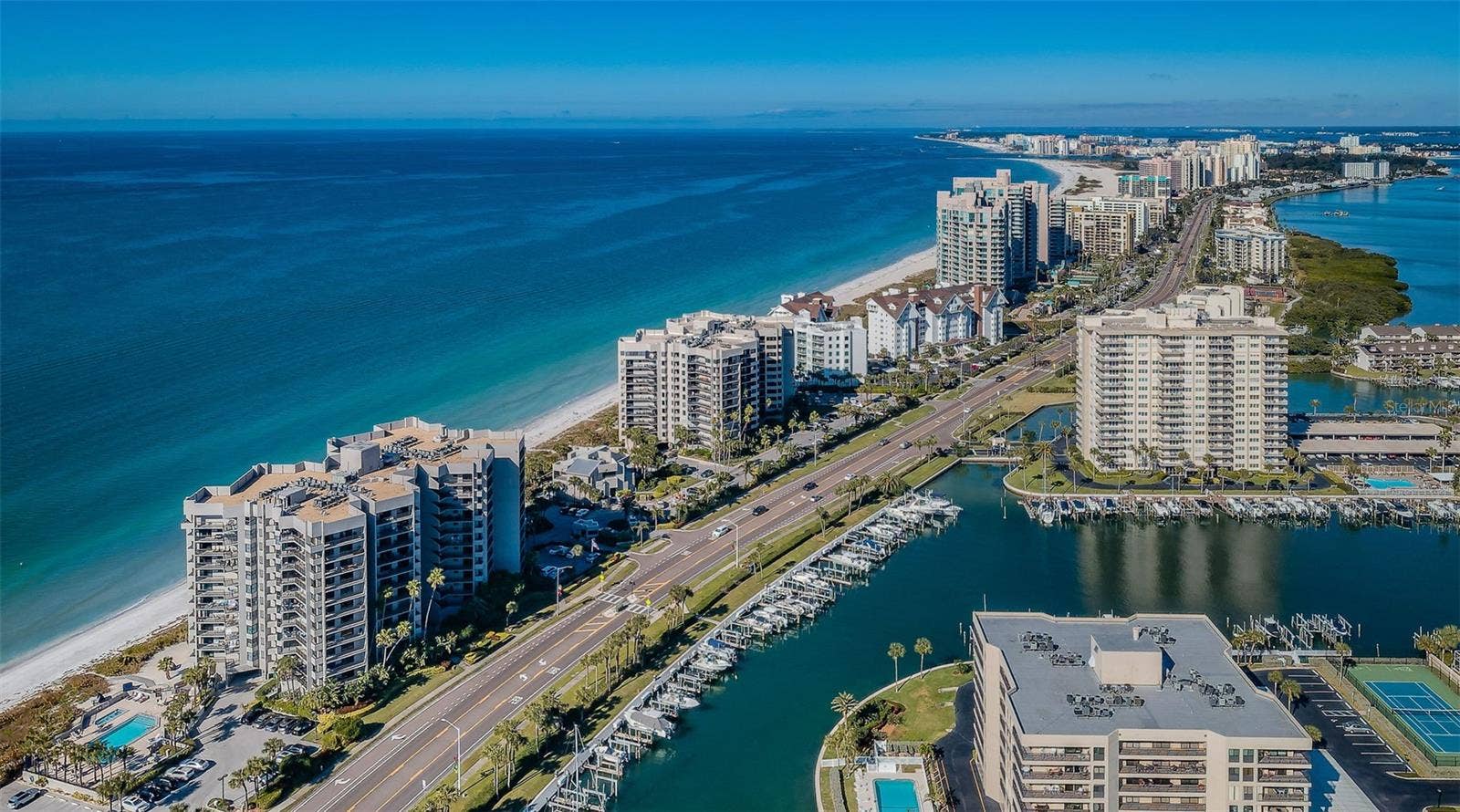 1660 GULF BOULEVARD, #208, Clearwater Beach, FL 33767 The Sand Key "Strip"