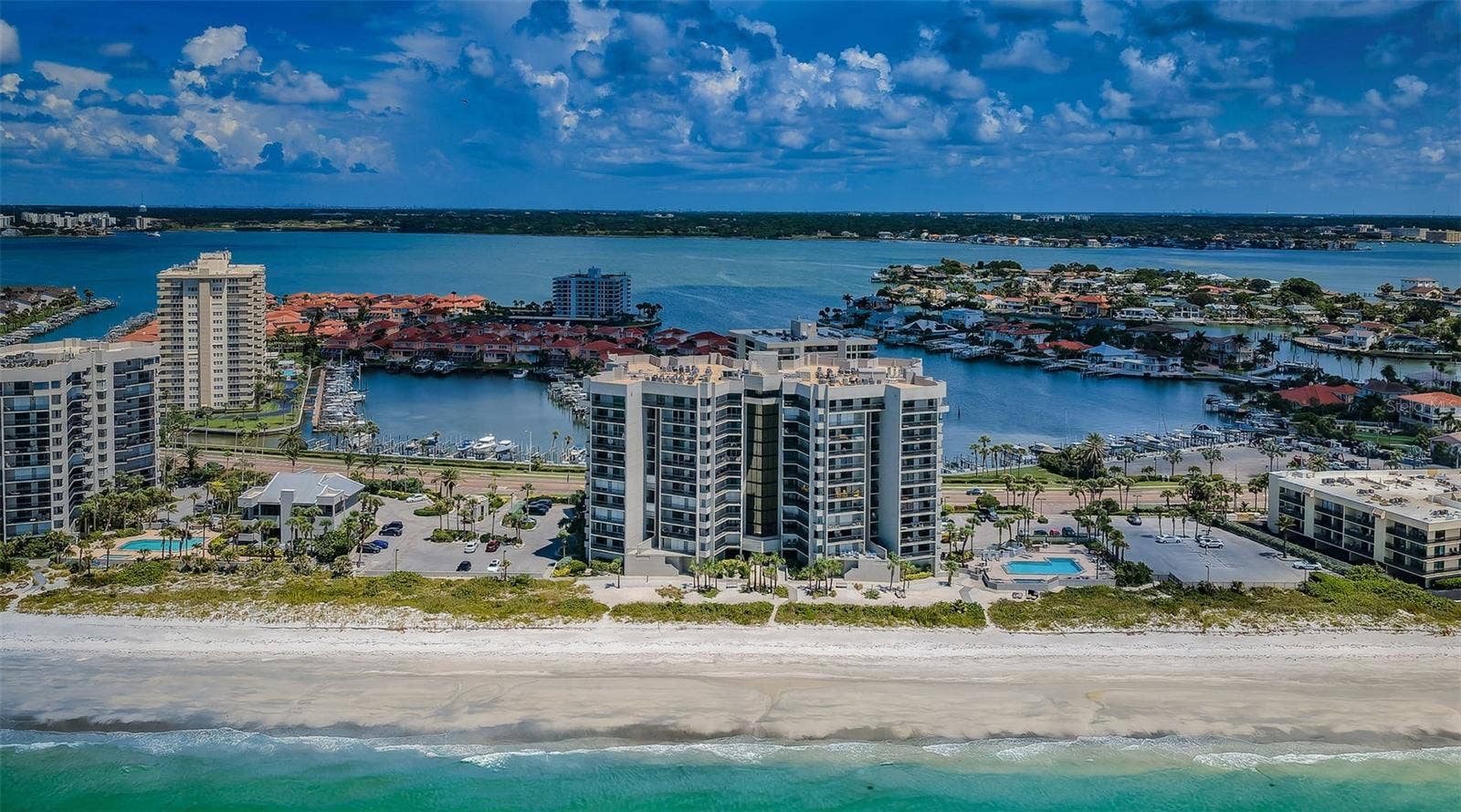 1660 GULF BOULEVARD, #208, Clearwater Beach, FL 33767 1660 Gulf Blvd - Dan's Island Condos on the Gulf of Mexico!