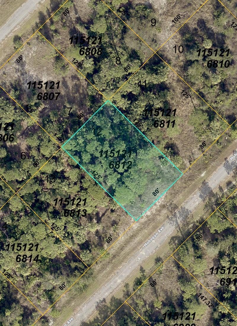 Property photo for 000 MOHEGAN AVENUE, North Port, FL