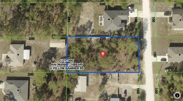 Property photo for MALIBAR ROAD, Weeki Wachee, FL