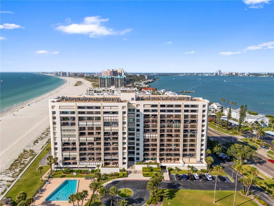 Property photo for 1460 GULF BOULEVARD, #412, Clearwater Beach, FL